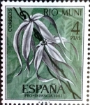 Stamps Spain -  Intercambio 0,25 nf4b usd 4,00 ptas. 1967