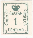 Stamps : Europe : Spain :  C I F R A  (24)