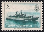 Sellos del Mundo : Asia : Turqua : Minador Nusrat