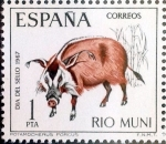 Sellos de Europa - Espaa -  Intercambio 0,30 usd 1,00 ptas. 1967