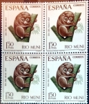 Sellos de Europa - Espaa -  Intercambio 1,20 usd 4 x 1,50 ptas. 1967