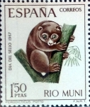 Stamps Spain -  Intercambio 0,30 usd 1,50 ptas. 1967