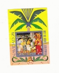 Stamps Equatorial Guinea -  navidad del 74