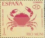 Sellos de Europa - Espa�a -  Intercambio 0,30 usd 1,00 ptas. 1968