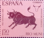 Stamps Spain -  Intercambio 0,30 usd 1,50 ptas. 1968