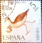 Stamps Spain -  Intercambio jxi2 0,25 usd 5 ptas. 1971