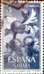 Stamps Spain -  Intercambio cryf 0,25 usd 3 ptas. 1962