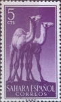 Stamps Spain -  Intercambio fd4xa 0,20 usd 5 cents. 1957