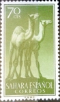 Sellos de Europa - Espaa -  Intercambio nfb 0,70 usd 70 cents. 1957