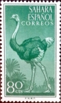 Stamps Spain -  Intercambio fd4xa 0,75 usd 80 cents. 1957