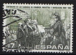 Stamps : Europe : Spain :  Jura de la Reina Mª Cristina