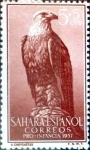 Stamps Spain -  Intercambio cryf 0,20 usd 5 + 5 cents. 1957