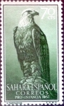 Stamps Spain -  Intercambio mxb 0,25 usd 70 cents. 1957