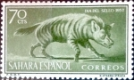 Stamps Spain -  Intercambio fd4xa 0,25 usd 70 cents. 1957