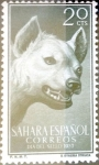 Stamps Spain -  Intercambio fd4xa 0,20 usd 20 cents. 1957