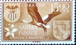 Sellos de Europa - Espa�a -  Intercambio 0,25 usd 15 + 10 cents. 1958