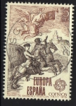 Stamps : Europe : Spain :  Correo de gabinete y postillón