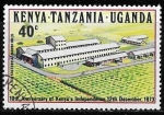 Stamps Kenya -  Kenya-cambio