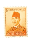 Stamps : Asia : Indonesia :  Achmed Sukarno