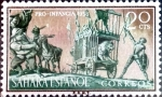 Stamps Spain -  Intercambio fd4xa 0,20 usd 20 cents. 1958