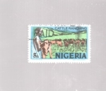 Stamps Nigeria -  ganaderia