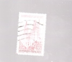 Stamps France -  catedral de rouen