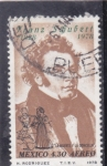 Stamps Mexico -  Franz Schubert-La muerte y la doncella