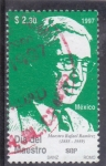 Stamps Mexico -  Día del maestro-  Rafael Ramirez