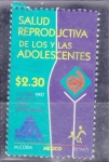 Stamps Mexico -  Salud reproductiva de los adolescentes