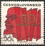 Stamps Czechoslovakia -  Vladimir Lenin