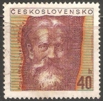 Stamps Czechoslovakia -  Frantisek bilek