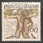 Stamps Czechoslovakia -  Destruccion de 14 ciudades por los nazis