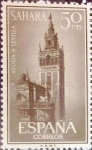 Stamps : Europe : Spain :  Intercambio 0,20 usd  50 cents. 1963