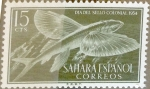 Sellos de Europa - Espa�a -  Intercambio fd4xa 0,25 usd  15 cents. 1954