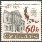 Stamps Czechoslovakia -  Aniversario de Checoslovaquia