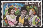 Stamps Spain -  La verbena de la Paloma