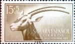 Sellos de Europa - Espaa -  Intercambio 0,25 usd 15 + 5 cents. 1955