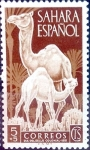 Stamps Spain -  Intercambio nfb 0,20 usd 5 + 5 cents. 1951