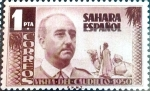 Stamps Spain -  Intercambio cryf 0,30 usd 1 pta. 1951