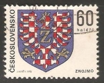 Sellos de Europa - Checoslovaquia -  Escudo de armas de Znojmo