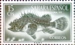 Stamps Spain -  Intercambio fd4xa 0,25 usd 15 cents. 1953