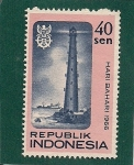 Stamps Indonesia -  hari bahari