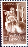 Sellos de Europa - Espaa -  Intercambio 0,30 usd 60 cents. 1953
