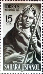 Stamps Spain -  Intercambio fd4xa 0,20 usd 15 cents. 1953