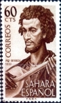 Stamps Spain -  Intercambio fd4xa 0,25 usd 60 cents. 1953