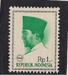 Stamps Indonesia -  