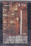 Stamps Mexico -  Biblioteca Palafoxiana en Puebla