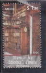 Stamps Mexico -  Biblioteca Palafoxiana en Puebla