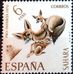 Stamps Spain -  Intercambio 0,50 usd 6,00 ptas. 1970