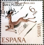 Sellos de Europa - Espa�a -  Intercambio 0,30 usd 6,00 ptas. 1969
